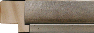 B1976 Silver Moulding from Wessex Pictures